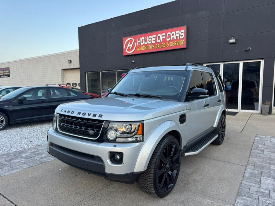 2015 LAND ROVER LR4