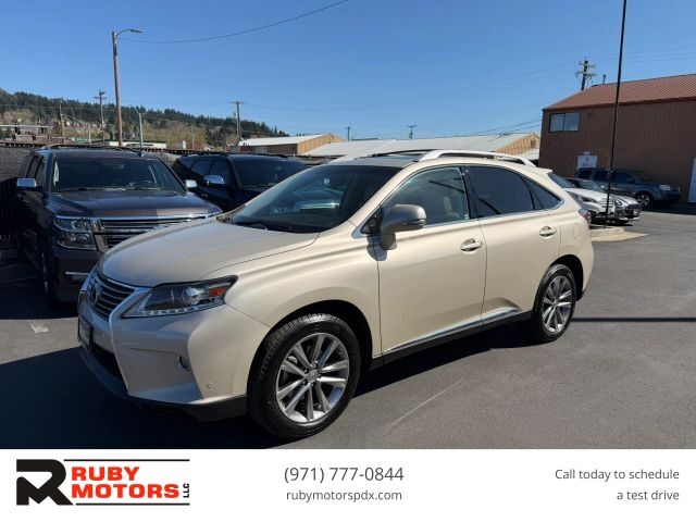 2013 LEXUS RX