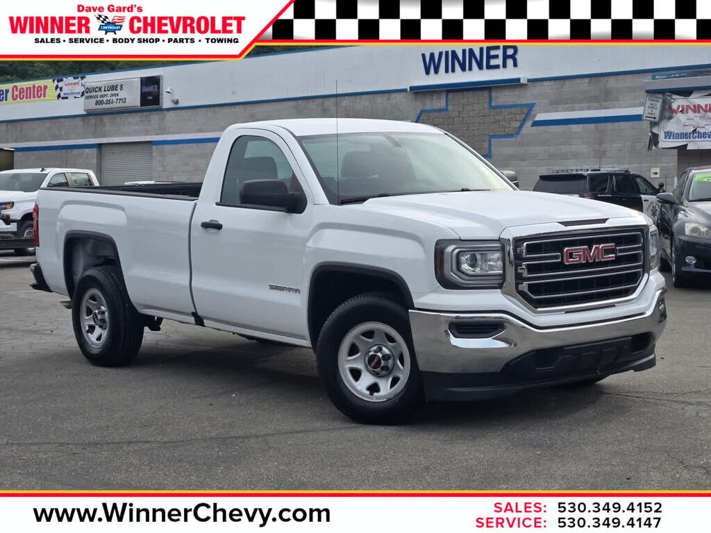 2018 GMC Sierra