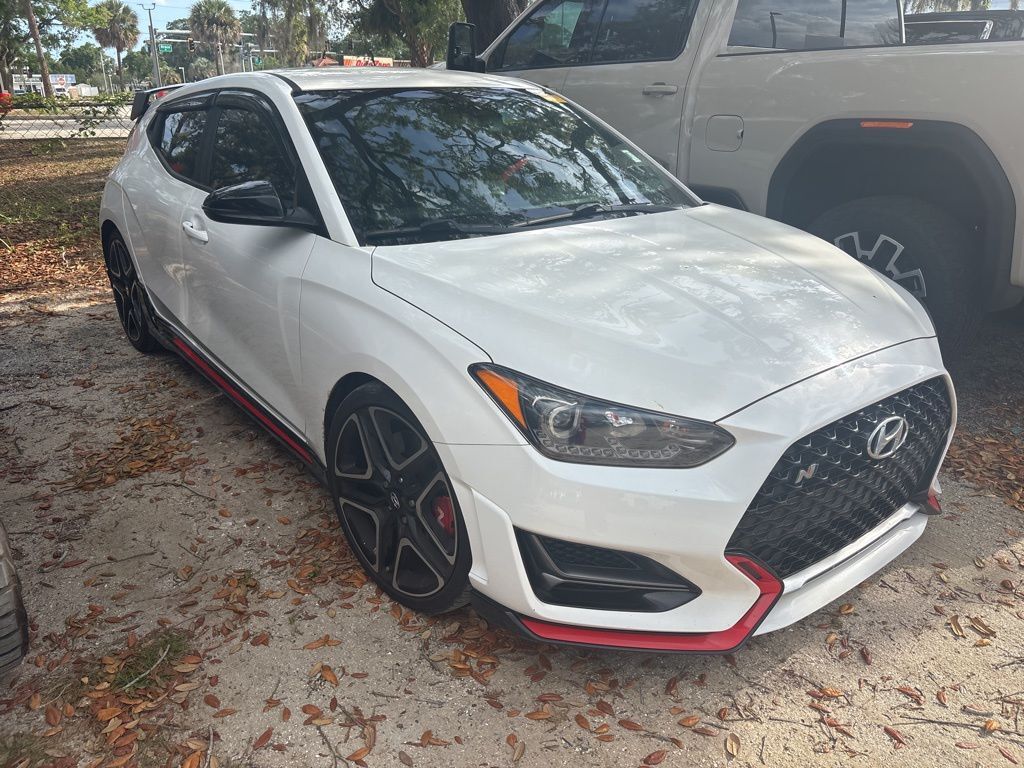 2022 HYUNDAI Veloster N
