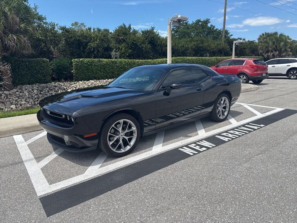 2021 DODGE Challenger