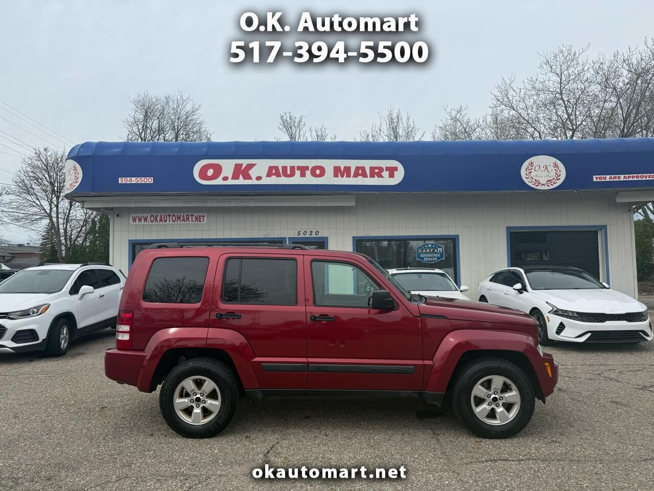 2012 JEEP Liberty