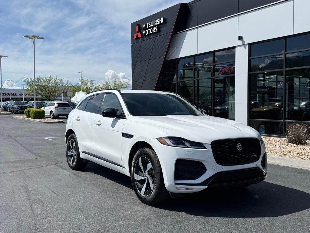 2024 JAGUAR F-Pace