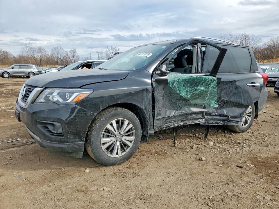 2020 NISSAN Pathfinder