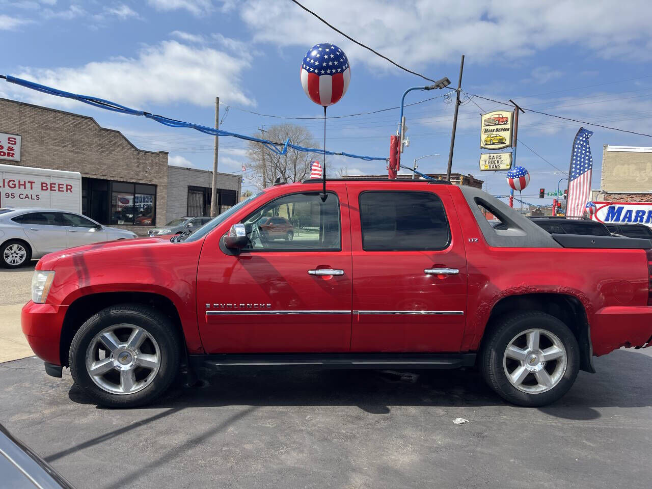 2009 CHEVROLET Avalanche