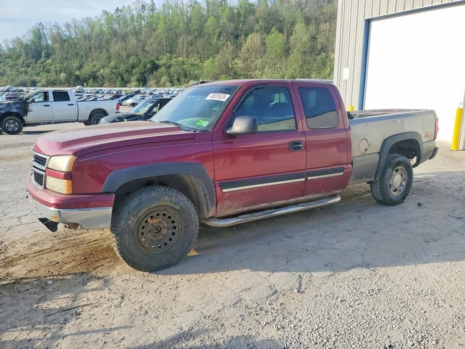 2006 CHEVROLET Silverado