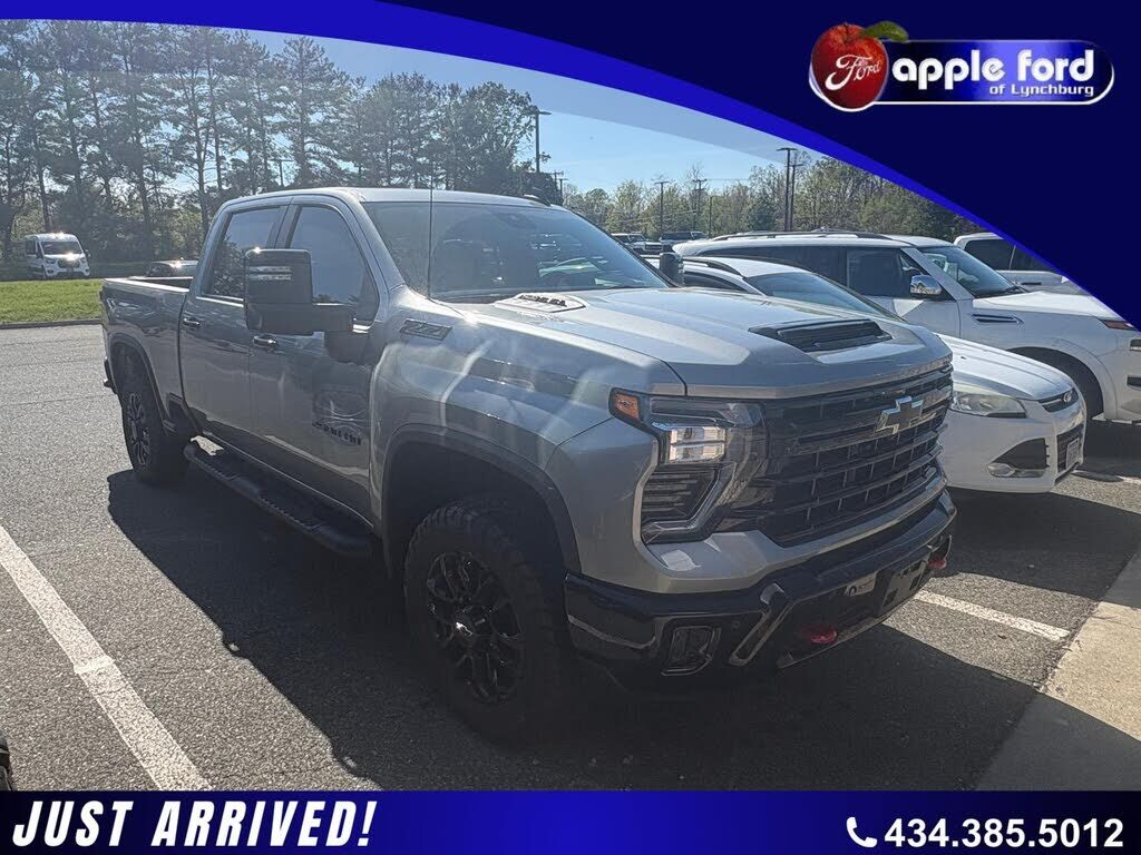 2026 CHEVROLET Silverado HD