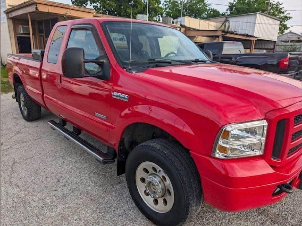 2005 FORD F-250