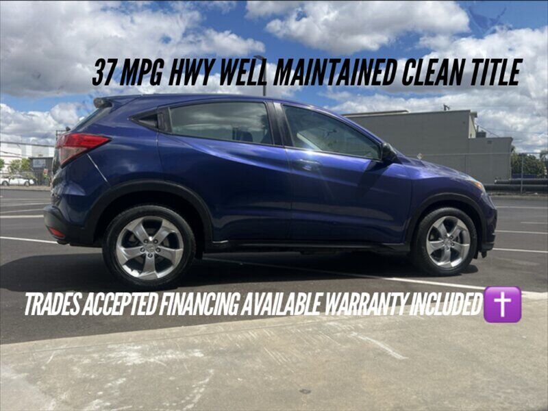 2017 HONDA HR-V