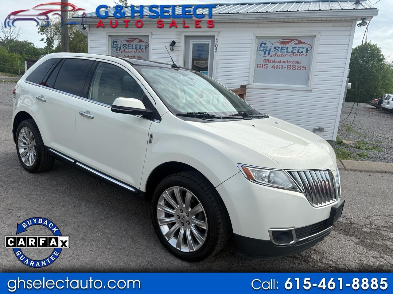 2013 LINCOLN MKX