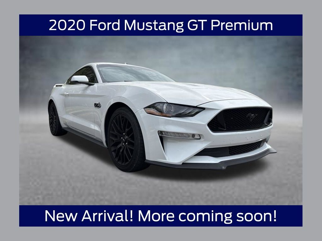 2020 FORD Mustang