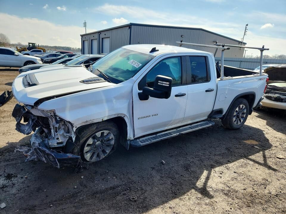 2024 CHEVROLET Silverado HD