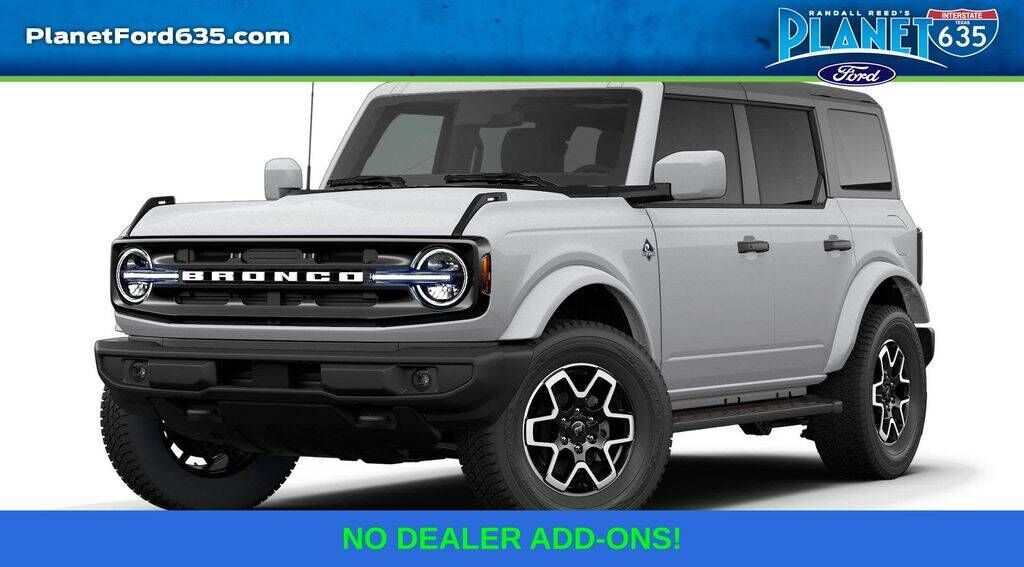 2026 FORD Bronco