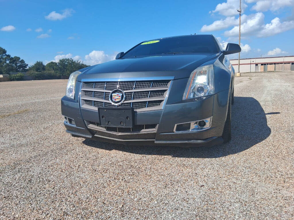 2011 CADILLAC CTS