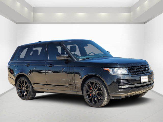 2017 LAND ROVER Range Rover