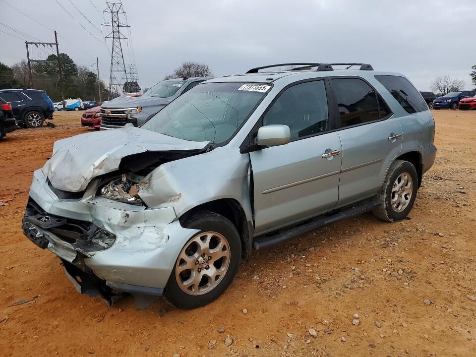 2002 ACURA MDX