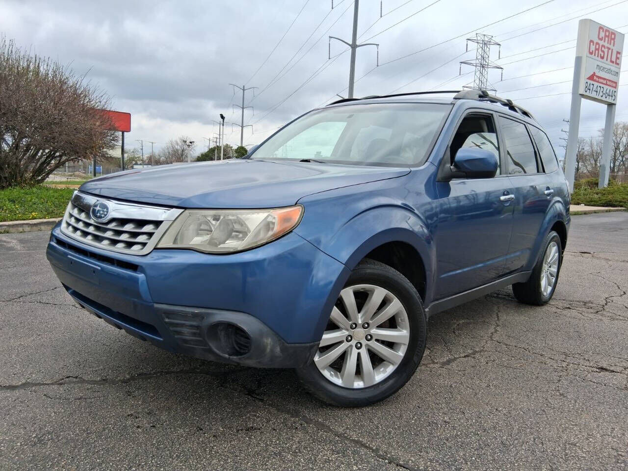 2011 SUBARU Forester