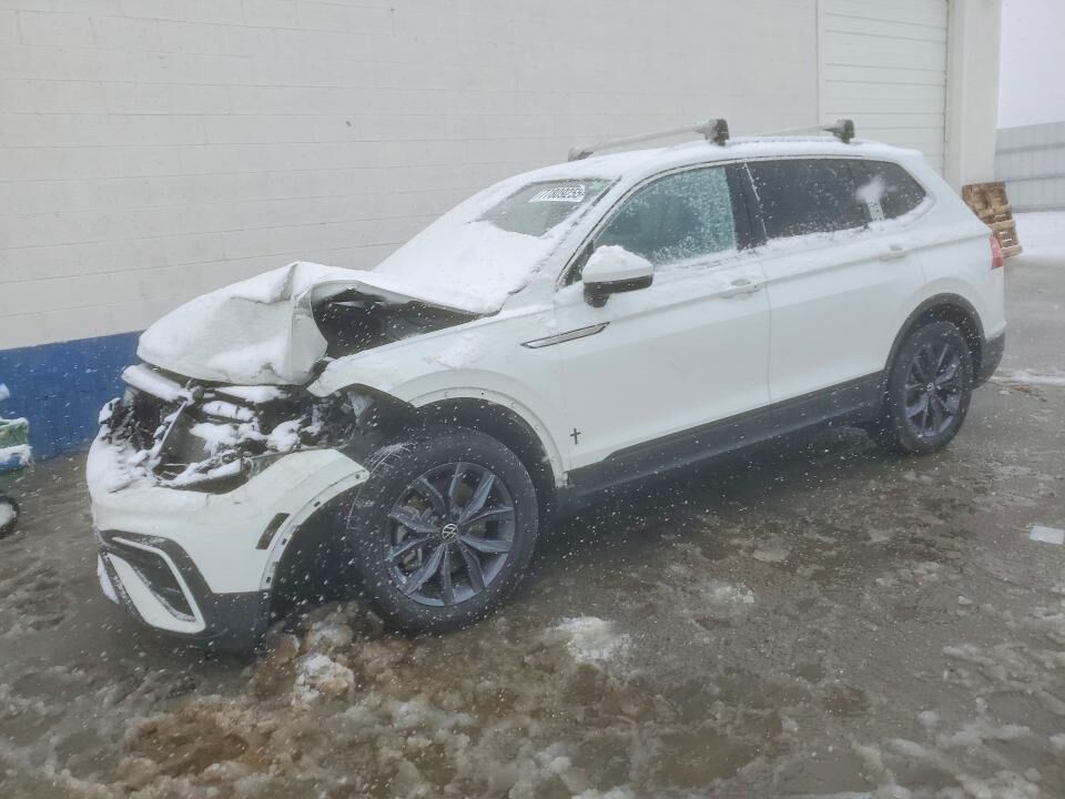 2024 VOLKSWAGEN Tiguan 4Motion