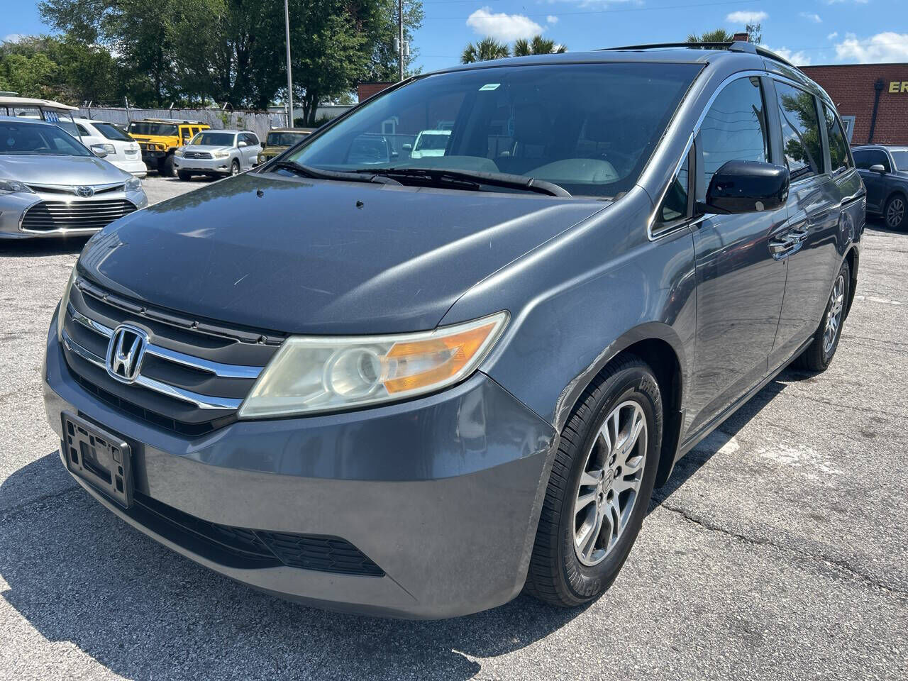 2013 HONDA Odyssey