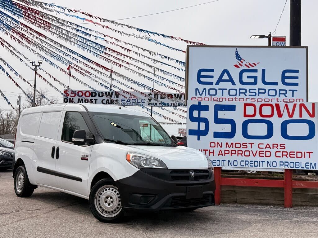 2018 RAM Promaster City