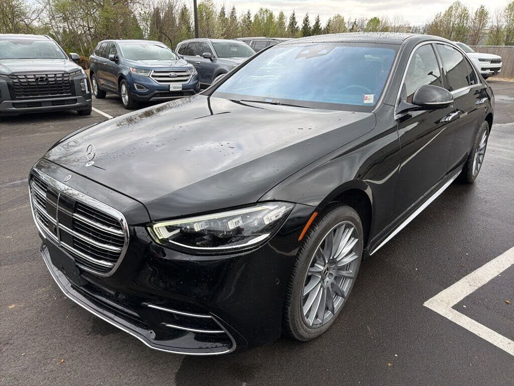 2022 MERCEDES-BENZ S-Class