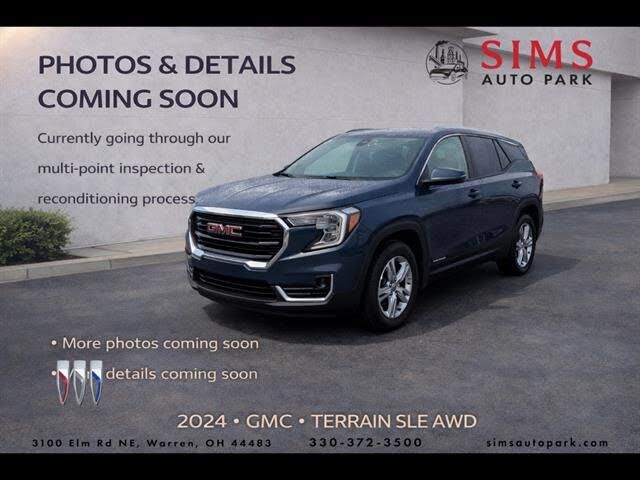 2024 GMC Terrain