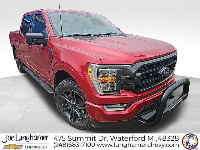 2022 FORD F-150