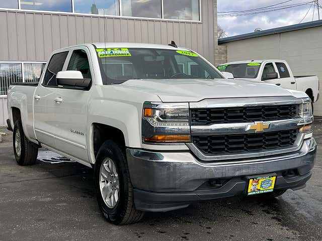 2017 CHEVROLET Silverado