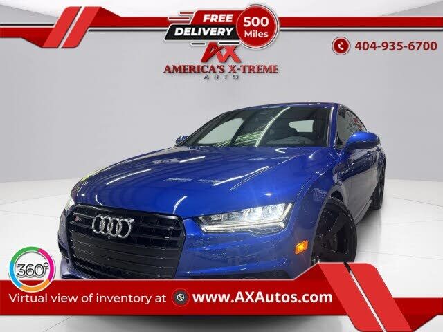 2017 AUDI S7