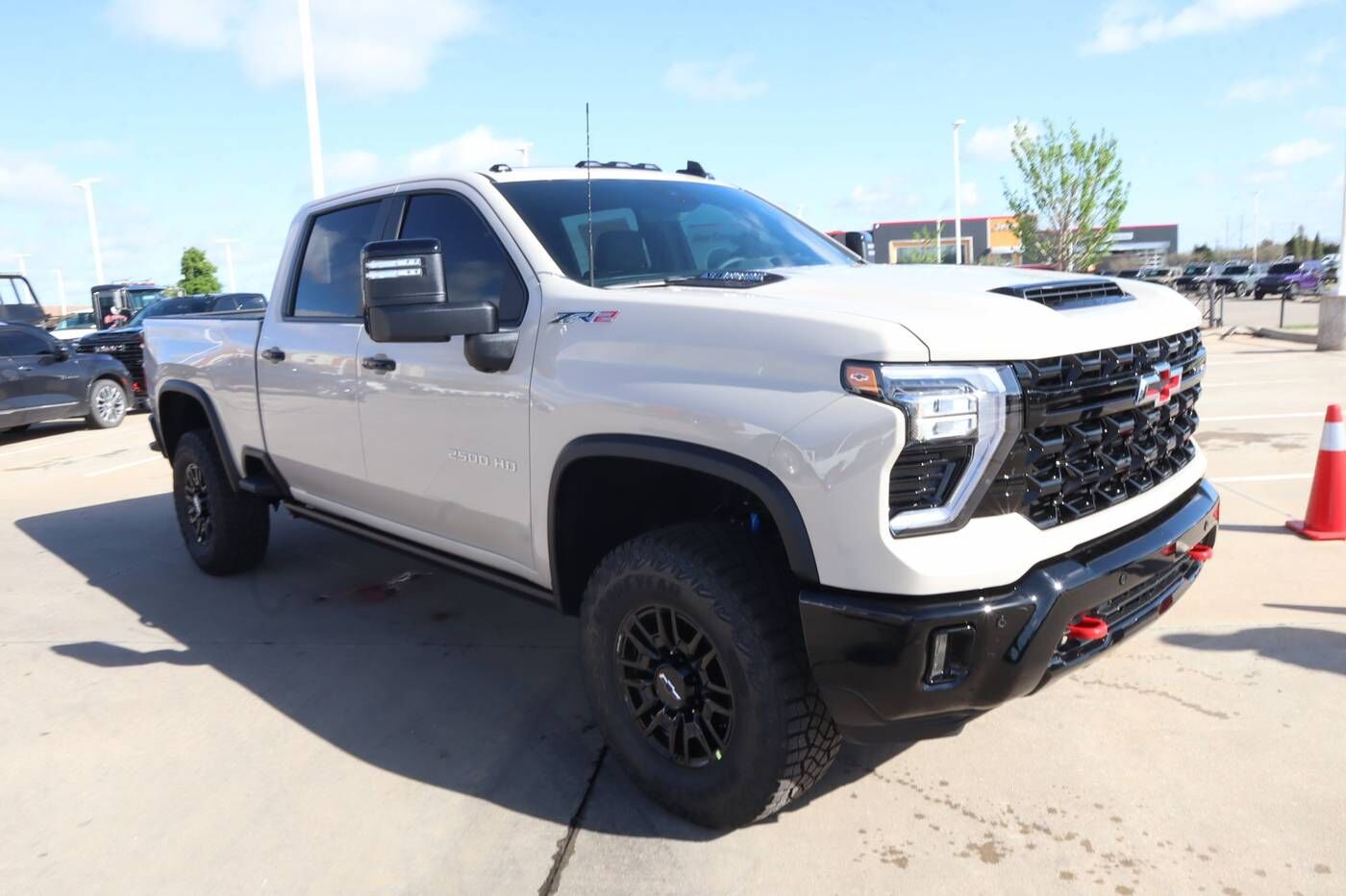 2026 CHEVROLET Silverado HD