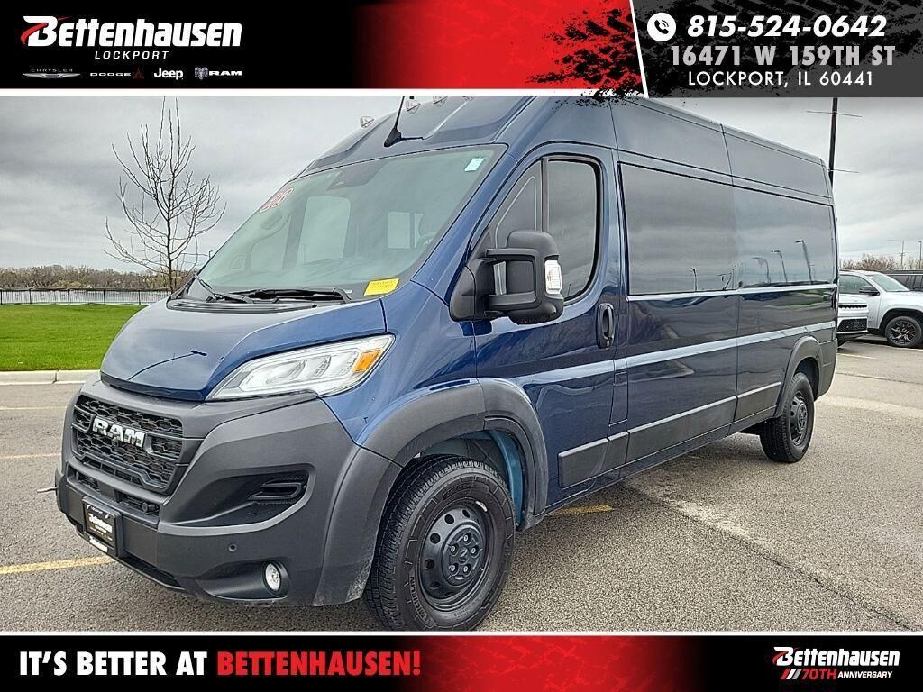 2023 RAM Promaster 3500