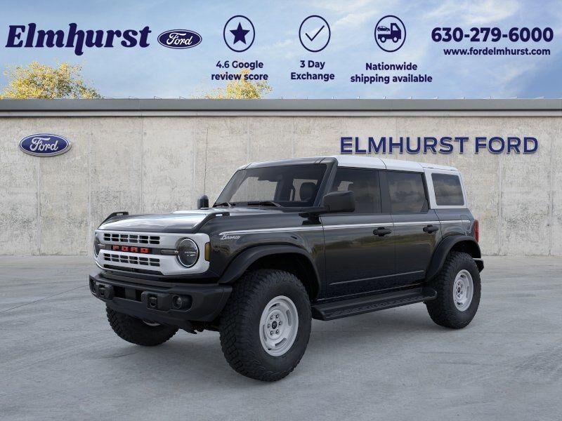 2026 FORD Bronco