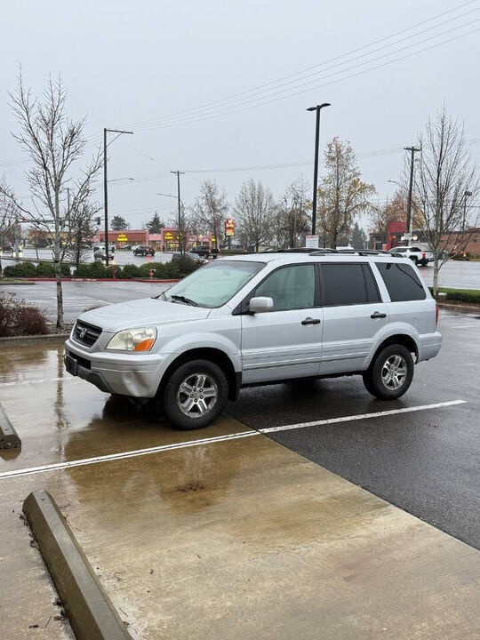 2004 HONDA Pilot