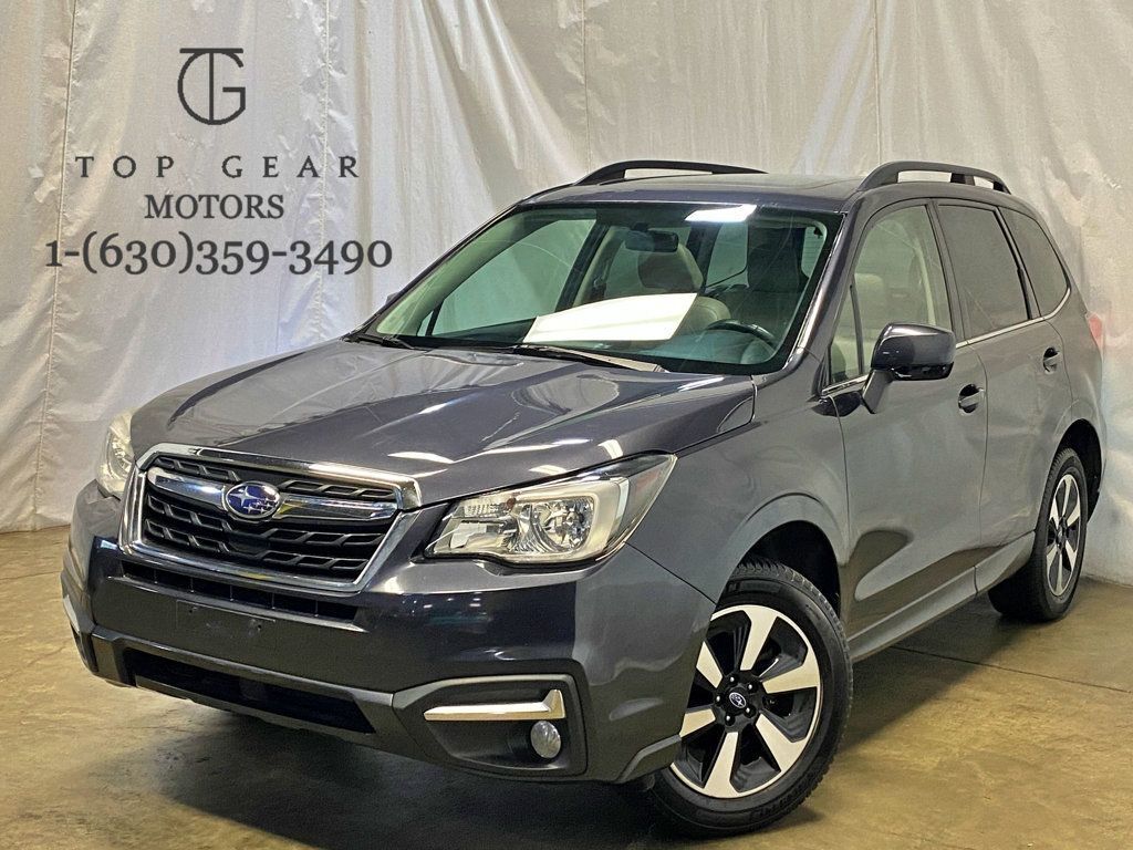 2017 SUBARU Forester