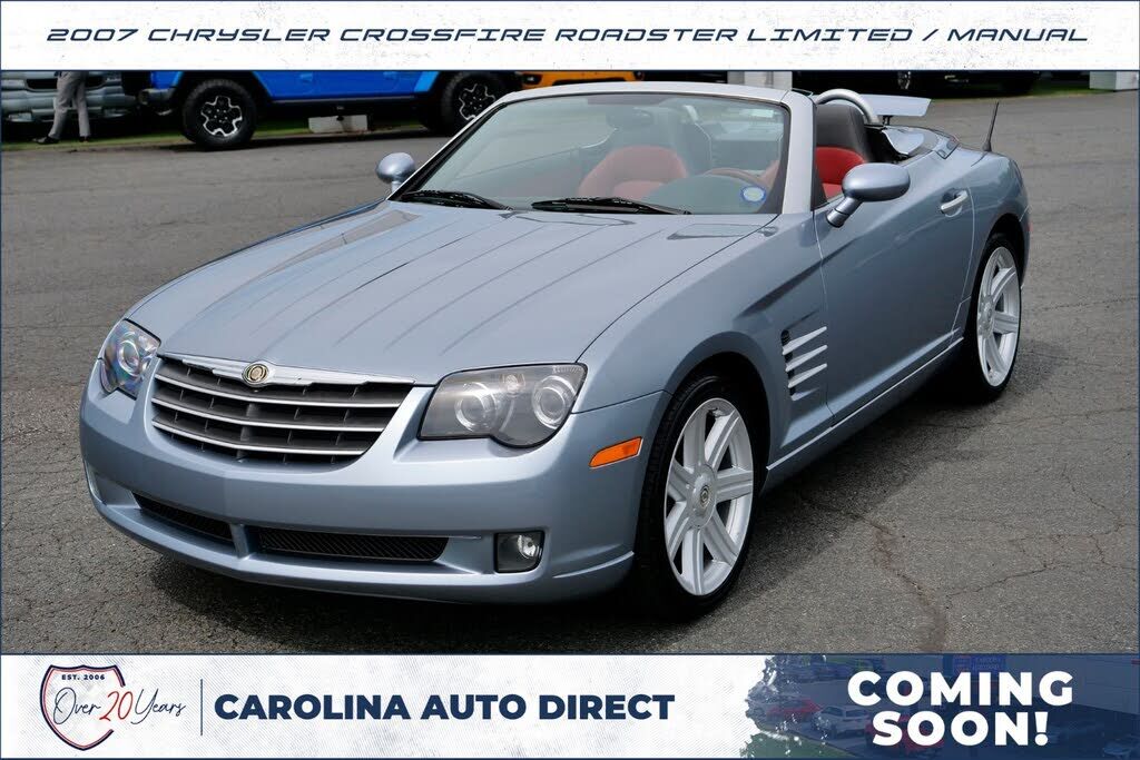 2007 CHRYSLER Crossfire