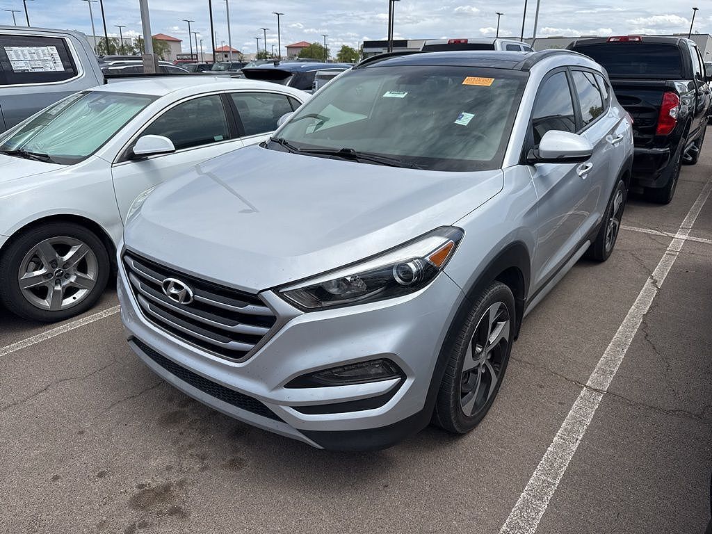 2017 HYUNDAI Tucson