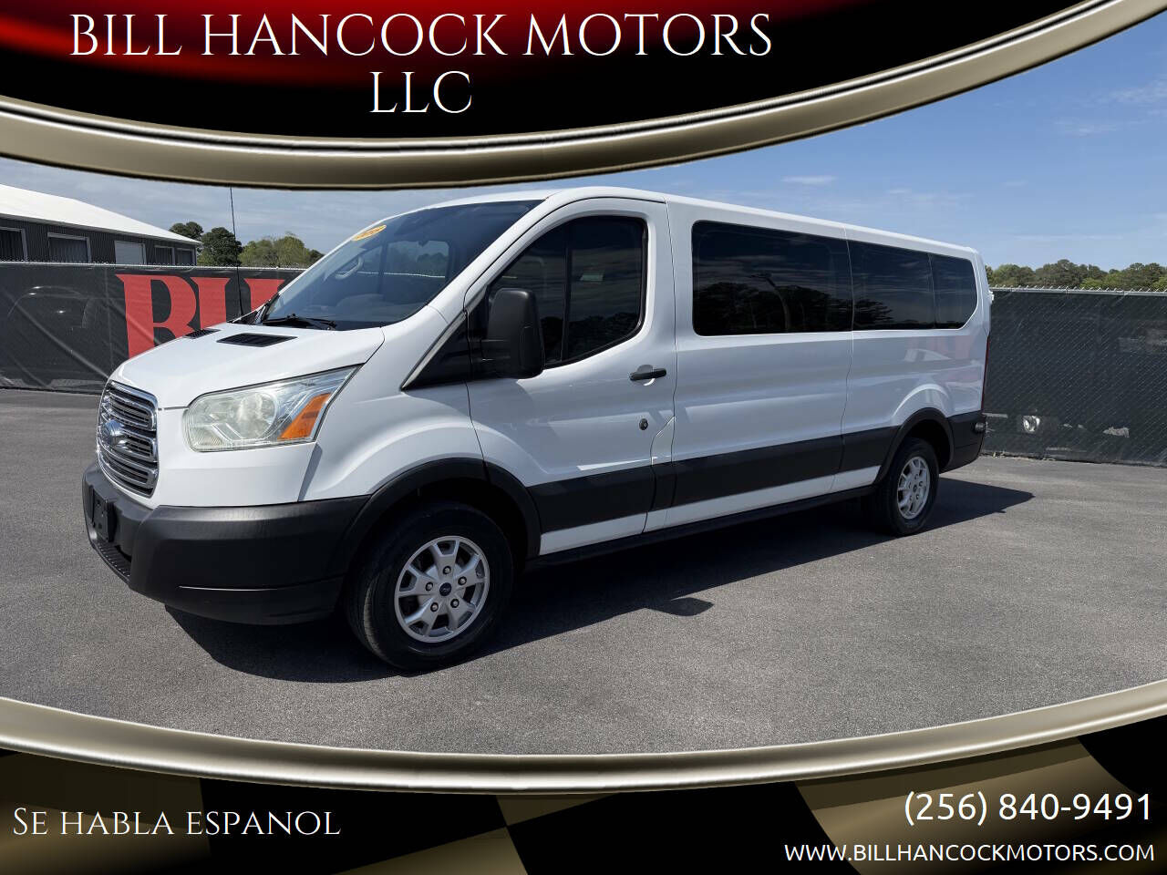 2015 FORD Transit