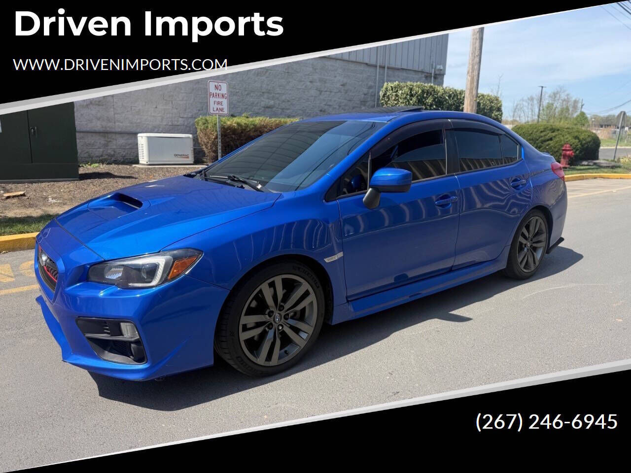 2017 SUBARU WRX