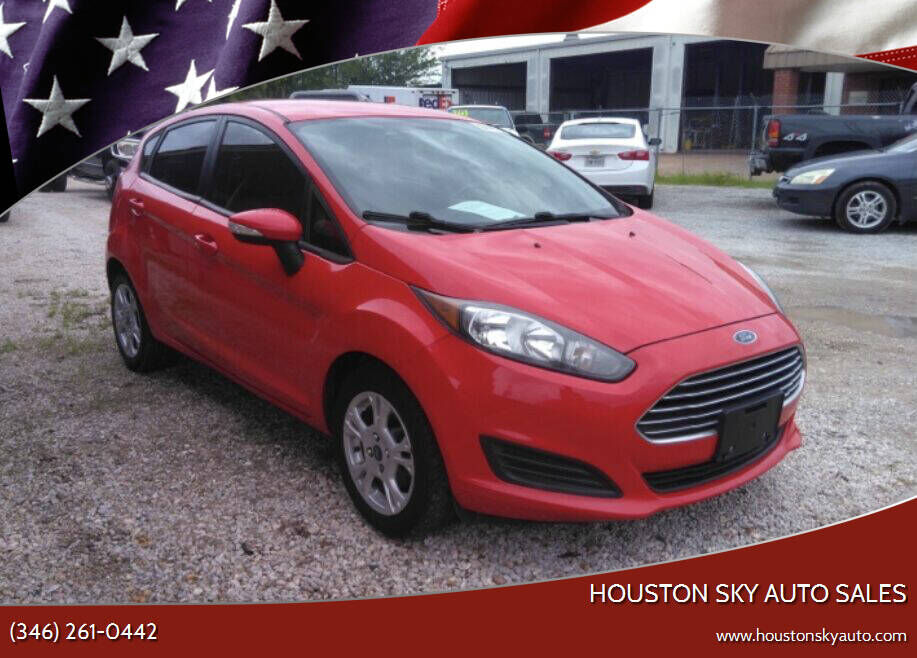 2014 FORD Fiesta