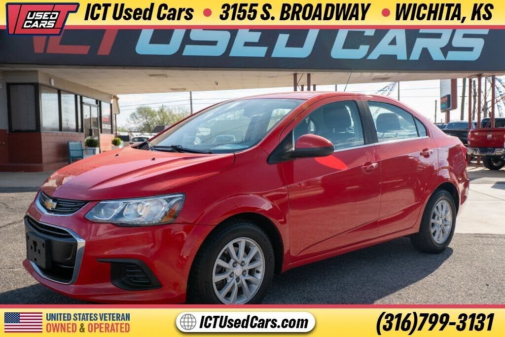 2017 CHEVROLET Sonic