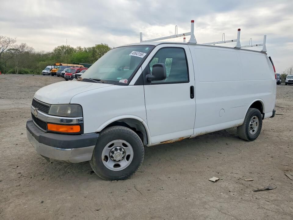 2010 CHEVROLET Express