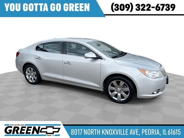 2012 BUICK LaCrosse