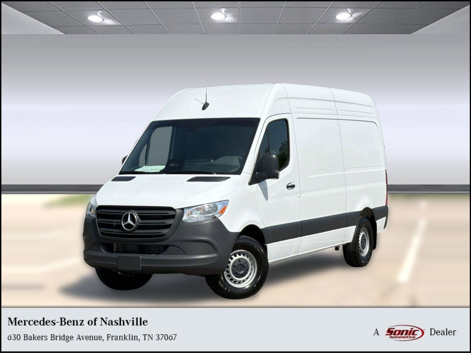 2026 MERCEDES-BENZ Sprinter