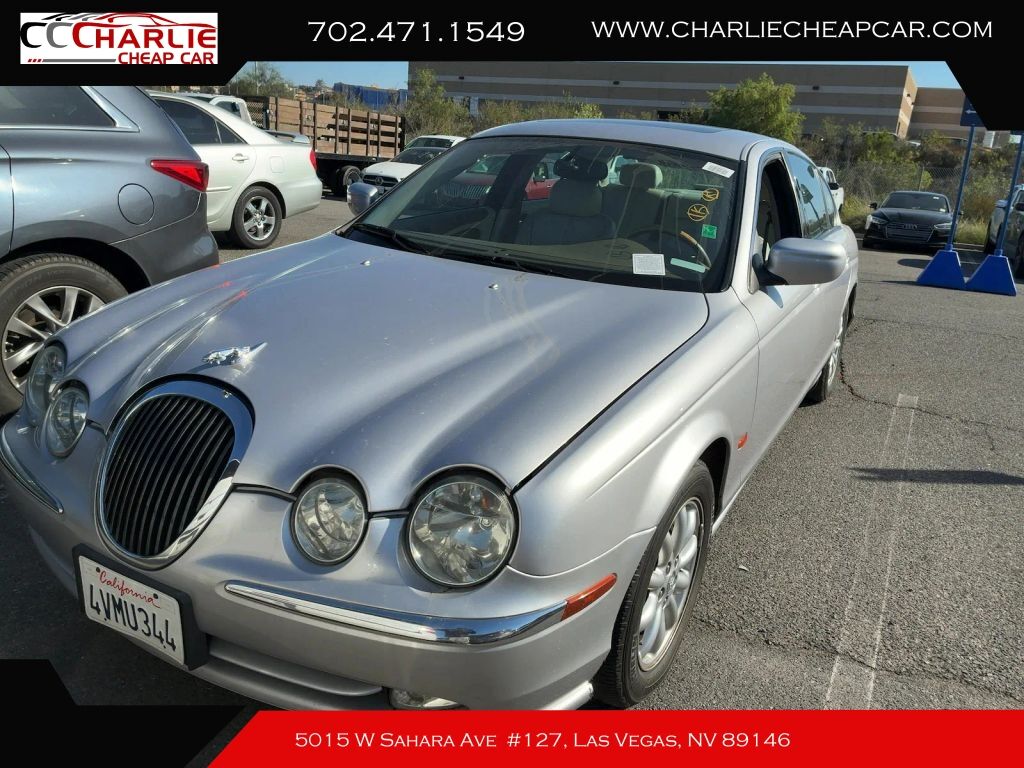 2002 JAGUAR S-Type