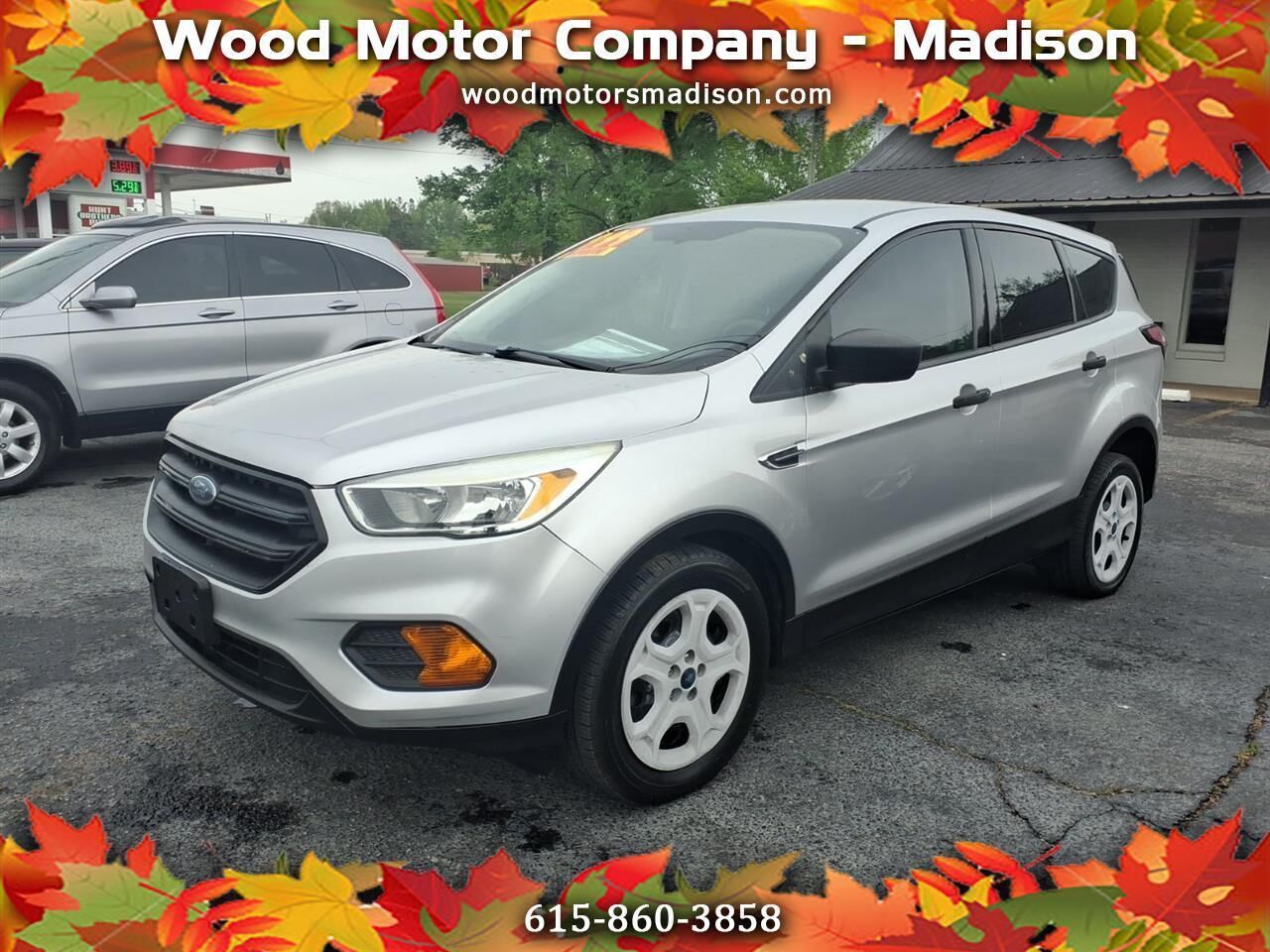 2017 FORD Escape