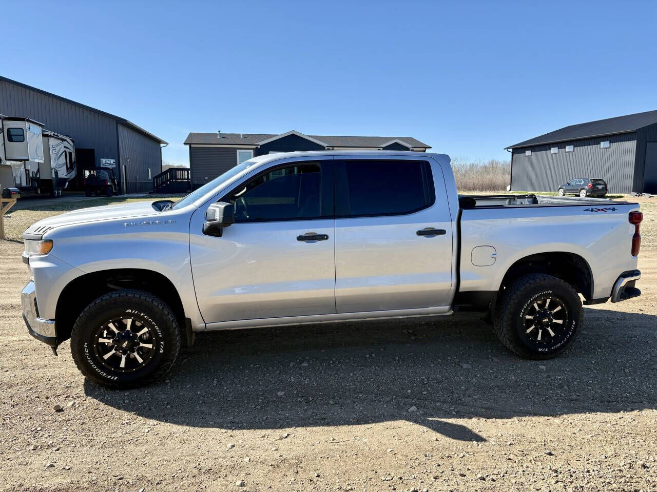 2020 CHEVROLET Silverado