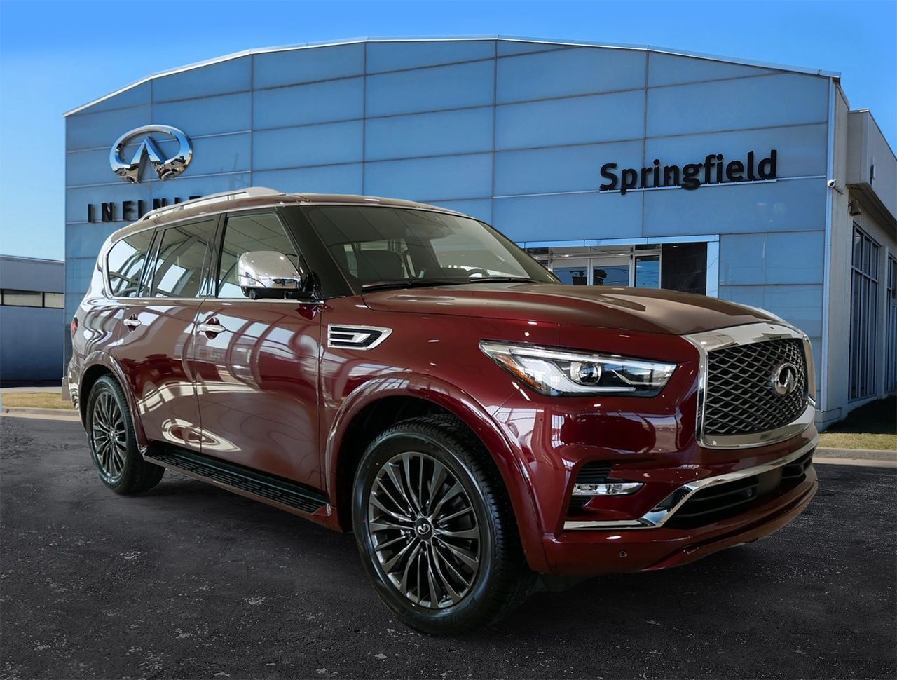 2023 INFINITI QX80