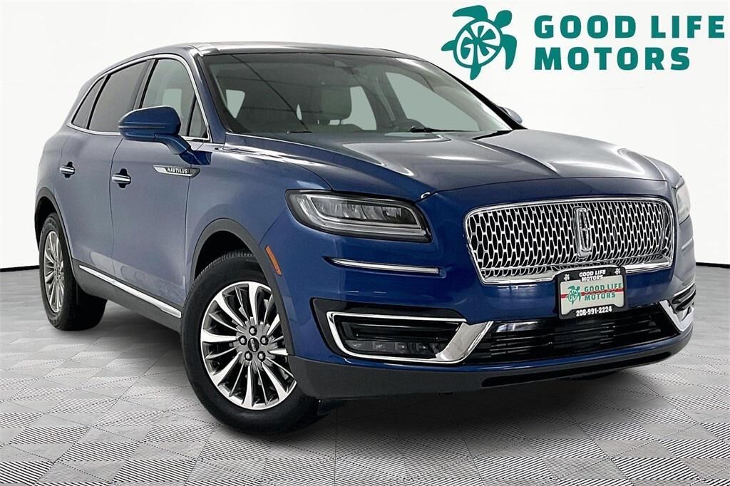 2020 LINCOLN Nautilus