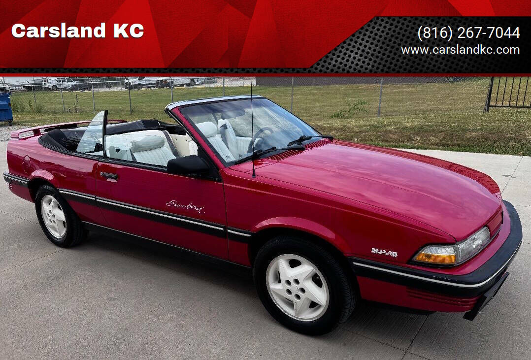 1991 PONTIAC Sunbird