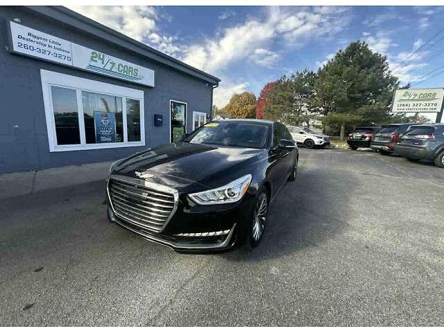 2017 GENESIS G90